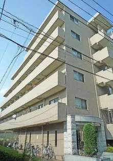 パレステュディオ大森WEST【2階】の外観