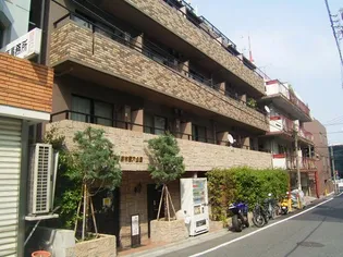 フェニックス麻布狸穴公園【3階】の外観