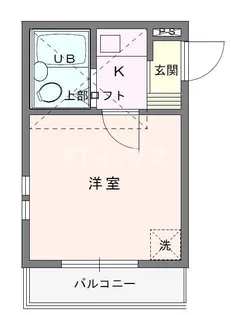 スクエア二和向台II【2階】の間取り