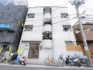 大阪府大阪市旭区清水5【マンション】の外観