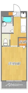 マンションアベニュー【2階】の間取り