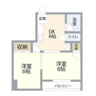 ラパンジール日本橋【11階】の間取り