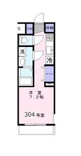 グッドウィルたまプラーザ【3階】の間取り