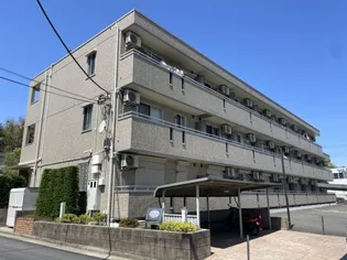 サニーフラット三ツ沢【2階】の外観