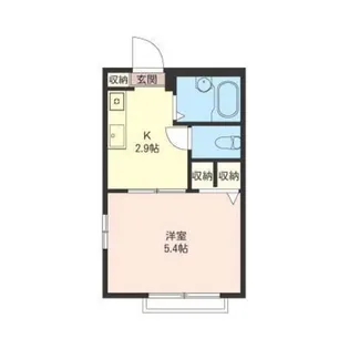 反町21【2階】の間取り