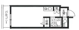 エルモンド【4階】の間取り