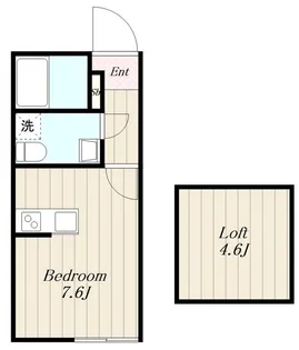 ミュー菅生【2階】の間取り