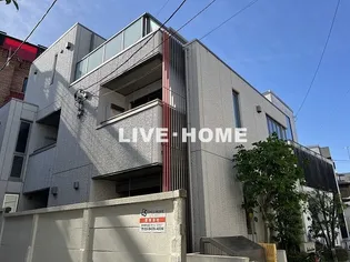 東京都杉並区和田3【マンション】の外観
