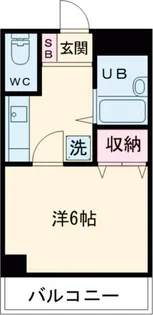 グランドール【2階】の間取り