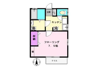 SKハイム【1階】の間取り