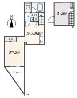 ASTILE広尾の間取り