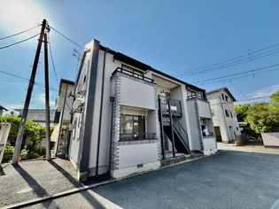 コーポミルクール【1階】の外観