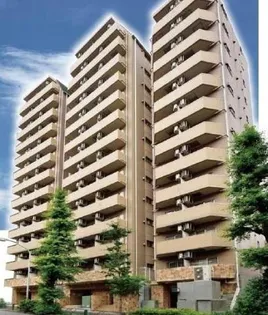 リクレイシア西麻布二番館【10階】の外観