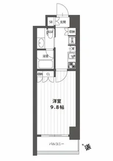 レグノ・フォルテ二番町【7階】の間取り
