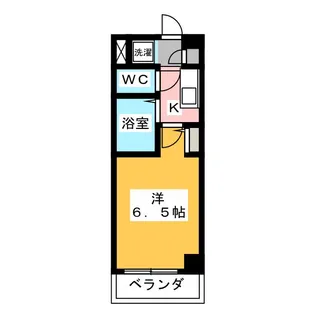 南浦和パークプラザ【1階】の間取り