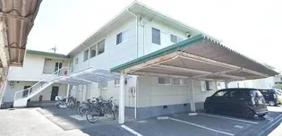 岡山県岡山市北区撫川【アパート】の外観