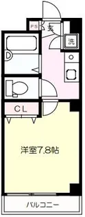 レクエルド鶴見【1階】の間取り