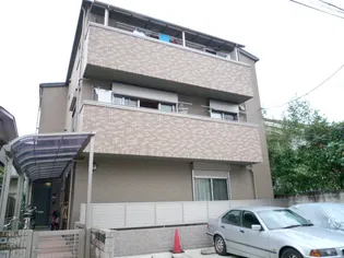 高橋ハウス【1階】の外観