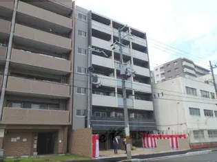 ベラジオ京都西院ウエストシティ3【5階】の外観