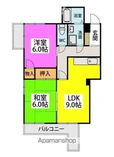 メゾン佐藤【5階】の間取り