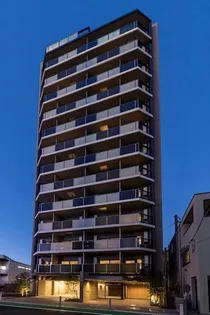 東京都品川区南品川2【マンション】の外観