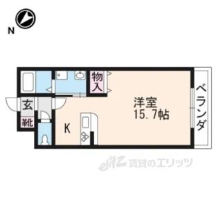 Cygnush【2階】の間取り