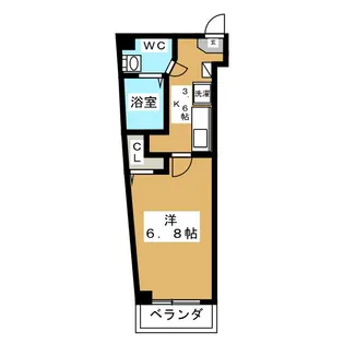 グラン・プレイス【3階】の間取り