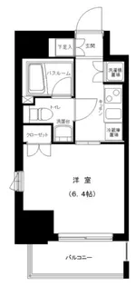 グランフォース町屋【13階】の間取り