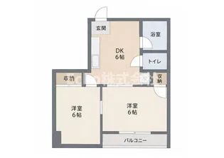 ラパンジール日本橋【11階】の間取り