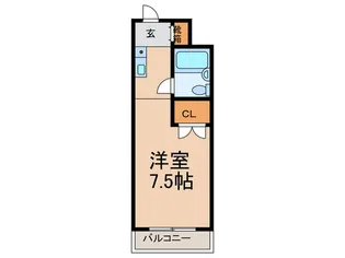 メゾン・ド・六甲パートII【2階】の間取り