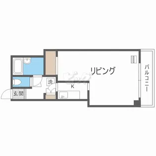 AMSビル(アムスビル)【9階】の間取り