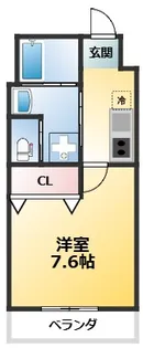REVO門真【3階】の間取り