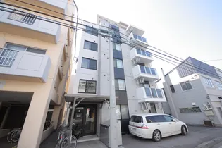 ライズN33【5階】の外観