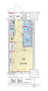プレリス浅間町フォルテラ【2階】の間取り