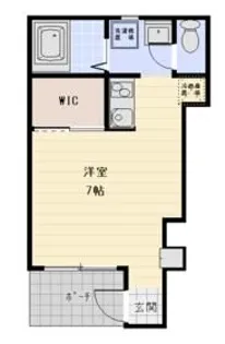 アネモス【1階】の間取り