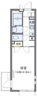 クレイノ葵芳 1号館【1階】の間取り