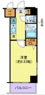ヴェルト日本橋3【3階】の間取り