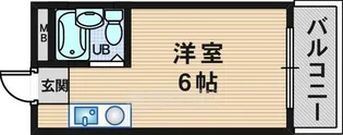トレックビル【5階】の間取り