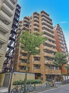 ダイアパレス池尻大橋【10階】の外観