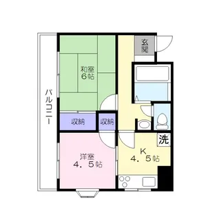 ロイヤルメゾン7【2階】の間取り
