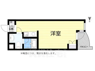 グレース成城1【2階】の間取り