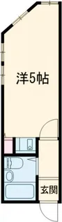 フラッグスドミトリー【2階】の間取り