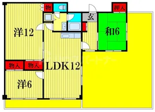 ロイヤルヒル我孫子【4階】の間取り