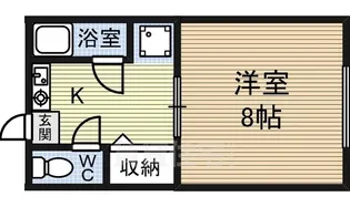 アーバン古渡【3階】の間取り