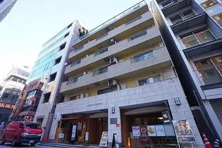 東京都港区赤坂2【マンション】の外観