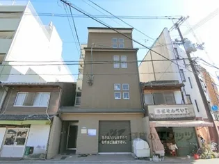 フラッティ一条御前【2階】の外観