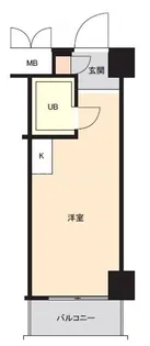 トップ池袋【9階】の間取り