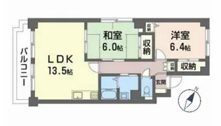ショウリュウビル【2階】の間取り