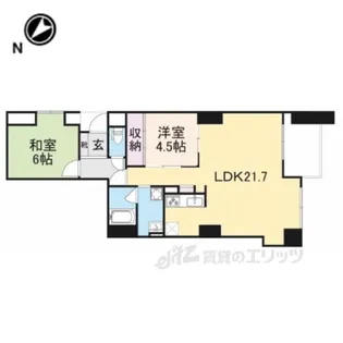 コスモ守山5番館【2階】の間取り