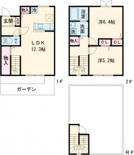 Premium Court宮前の間取り
